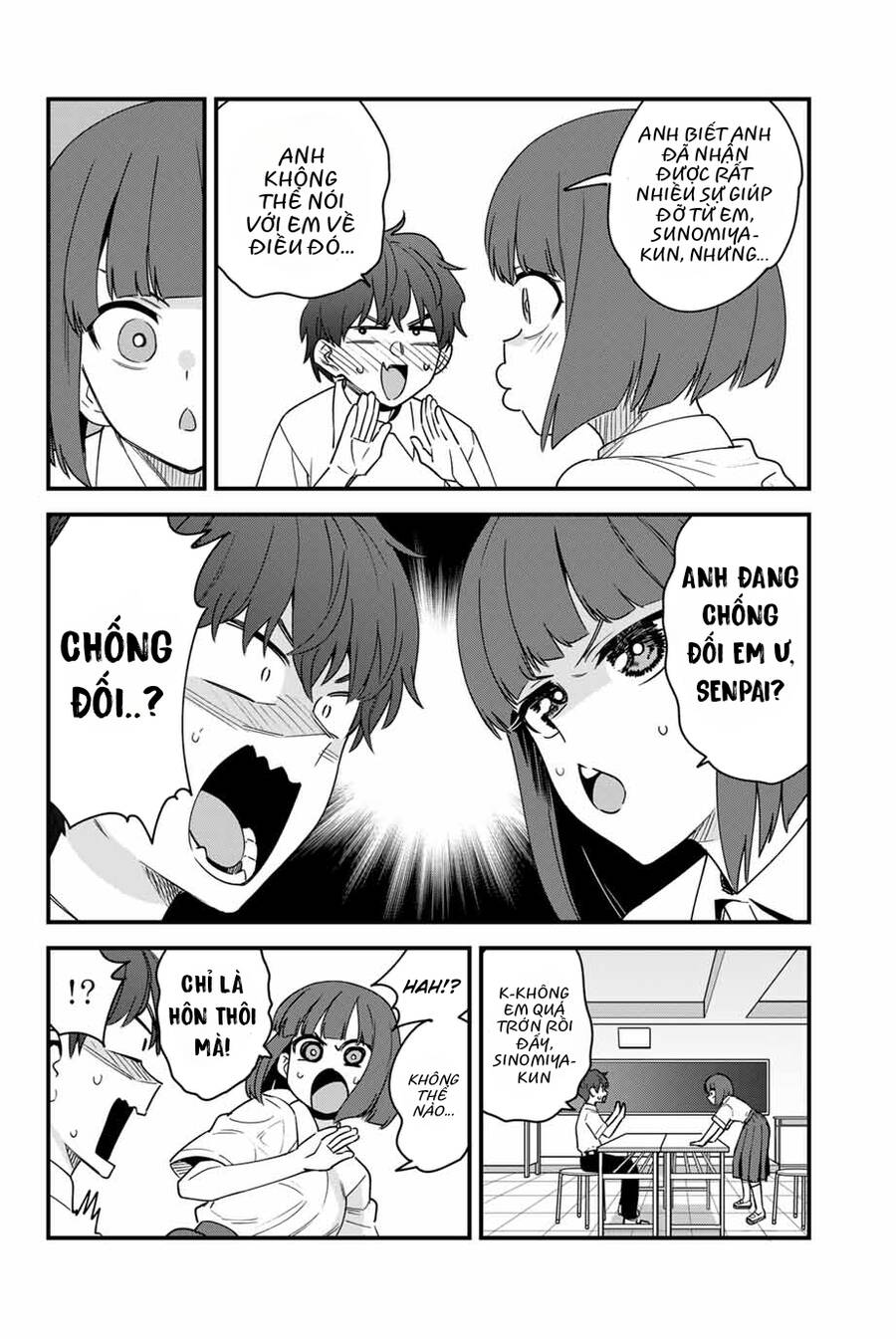 Please Don't Bully Me - Nagatoro-San Chapter  146 - 9