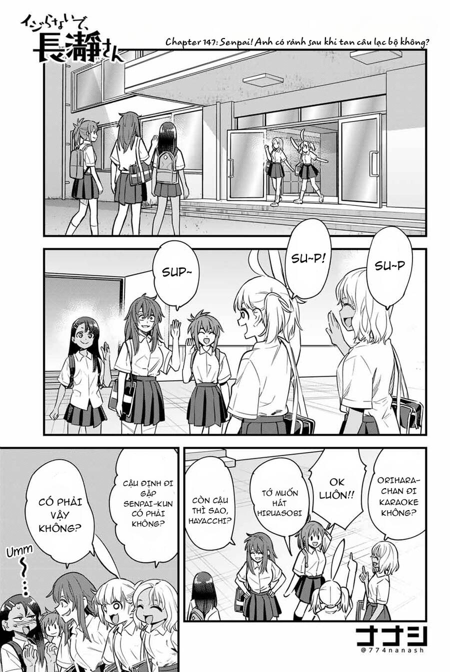 Please Don't Bully Me - Nagatoro-San Chapter  147 - 2