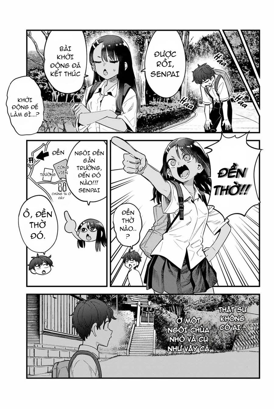 Please Don't Bully Me - Nagatoro-San Chapter  147 - 12