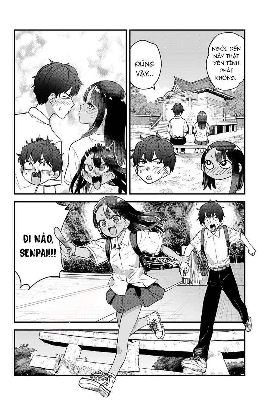 Please Don't Bully Me - Nagatoro-San Chapter  147 - 13
