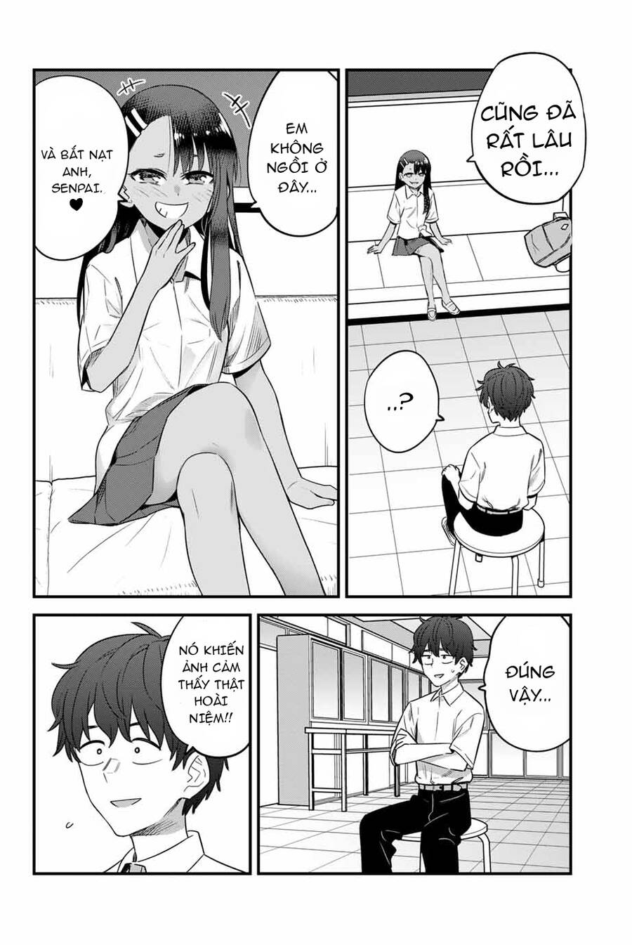 Please Don't Bully Me - Nagatoro-San Chapter  147 - 21