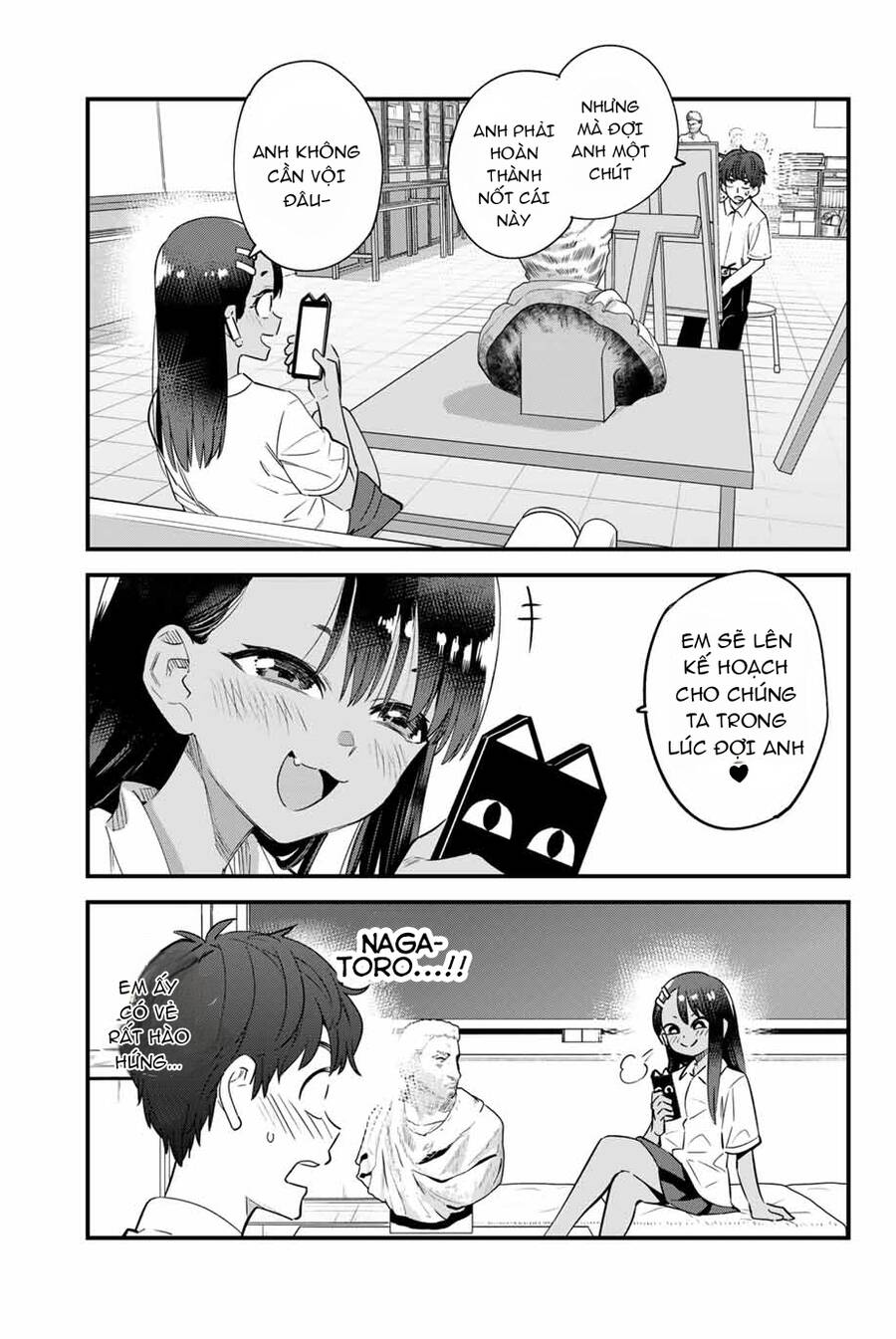 Please Don't Bully Me - Nagatoro-San Chapter  147 - 6