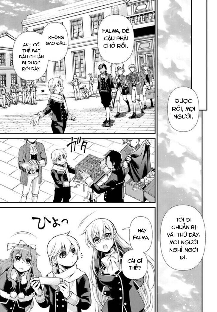 Isekai Yakkyoku Chapter  47 - 21