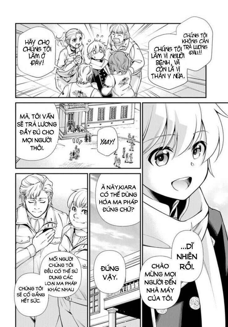 Isekai Yakkyoku Chapter  47 - 32