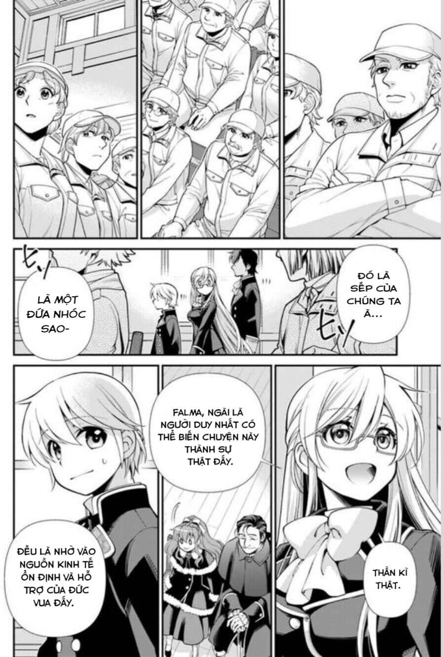 Isekai Yakkyoku Chapter  47 - 7