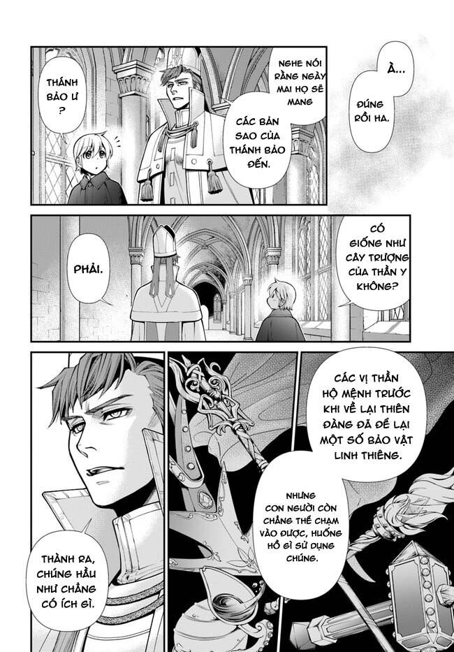 Isekai Yakkyoku Chapter 49.2 - 17