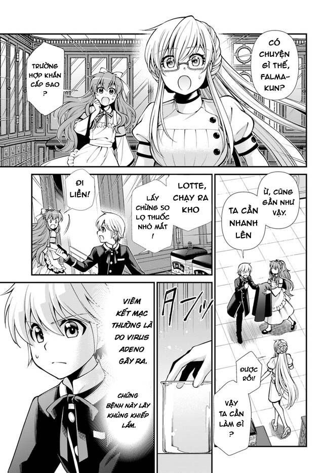 Isekai Yakkyoku Chapter 49.2 - 22