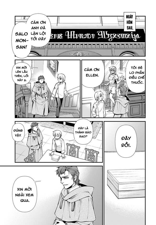 Isekai Yakkyoku Chapter 49.2 - 28