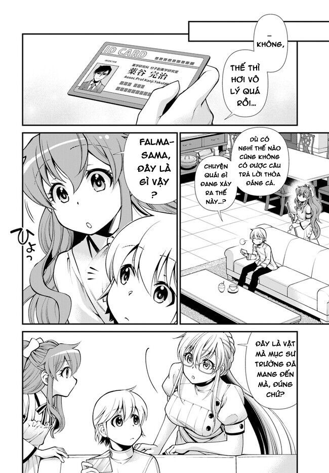 Isekai Yakkyoku Chapter 50 - 12