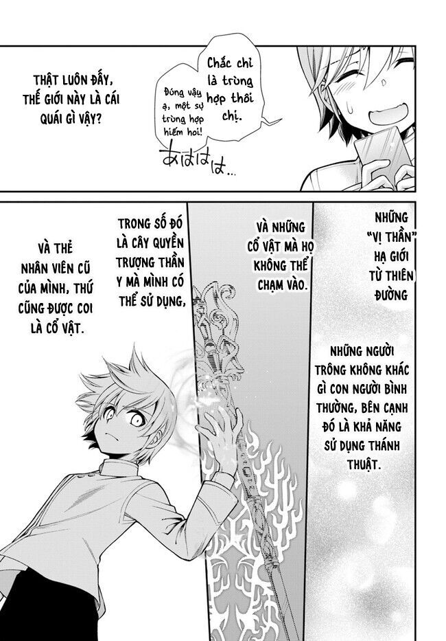 Isekai Yakkyoku Chapter 50 - 19