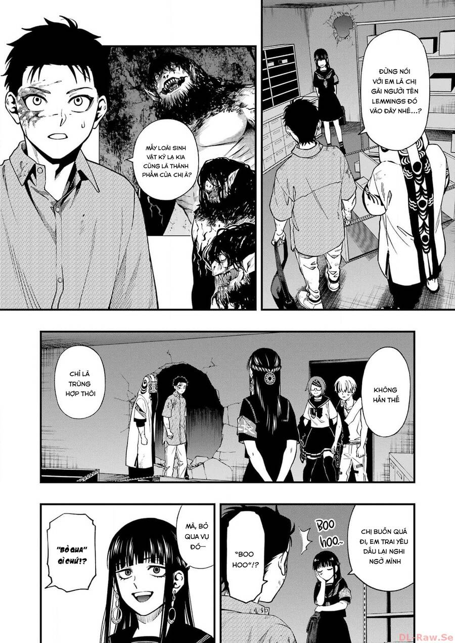 Dead Mount Death Play Chapter 109 - 6