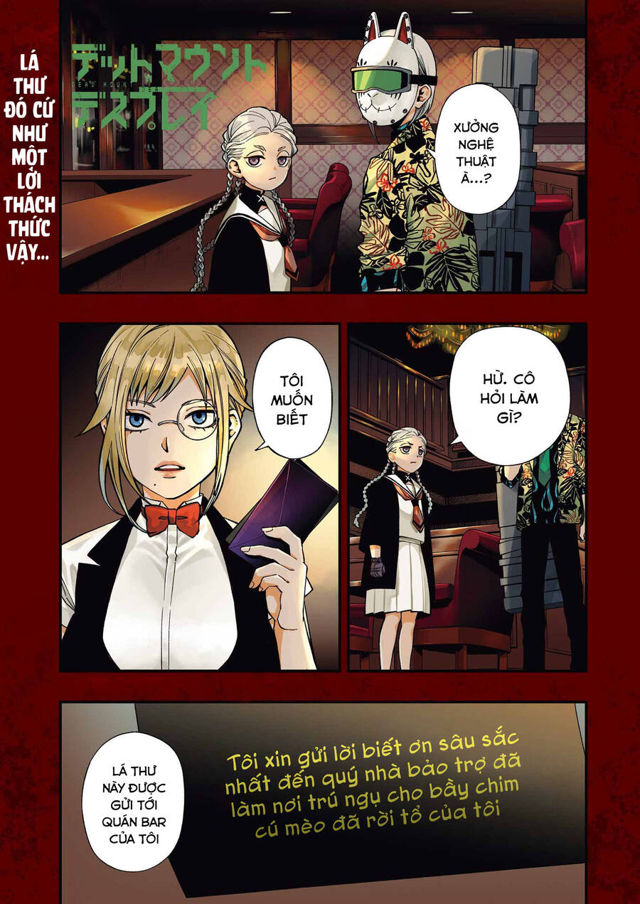 Dead Mount Death Play Chapter 115 - 5