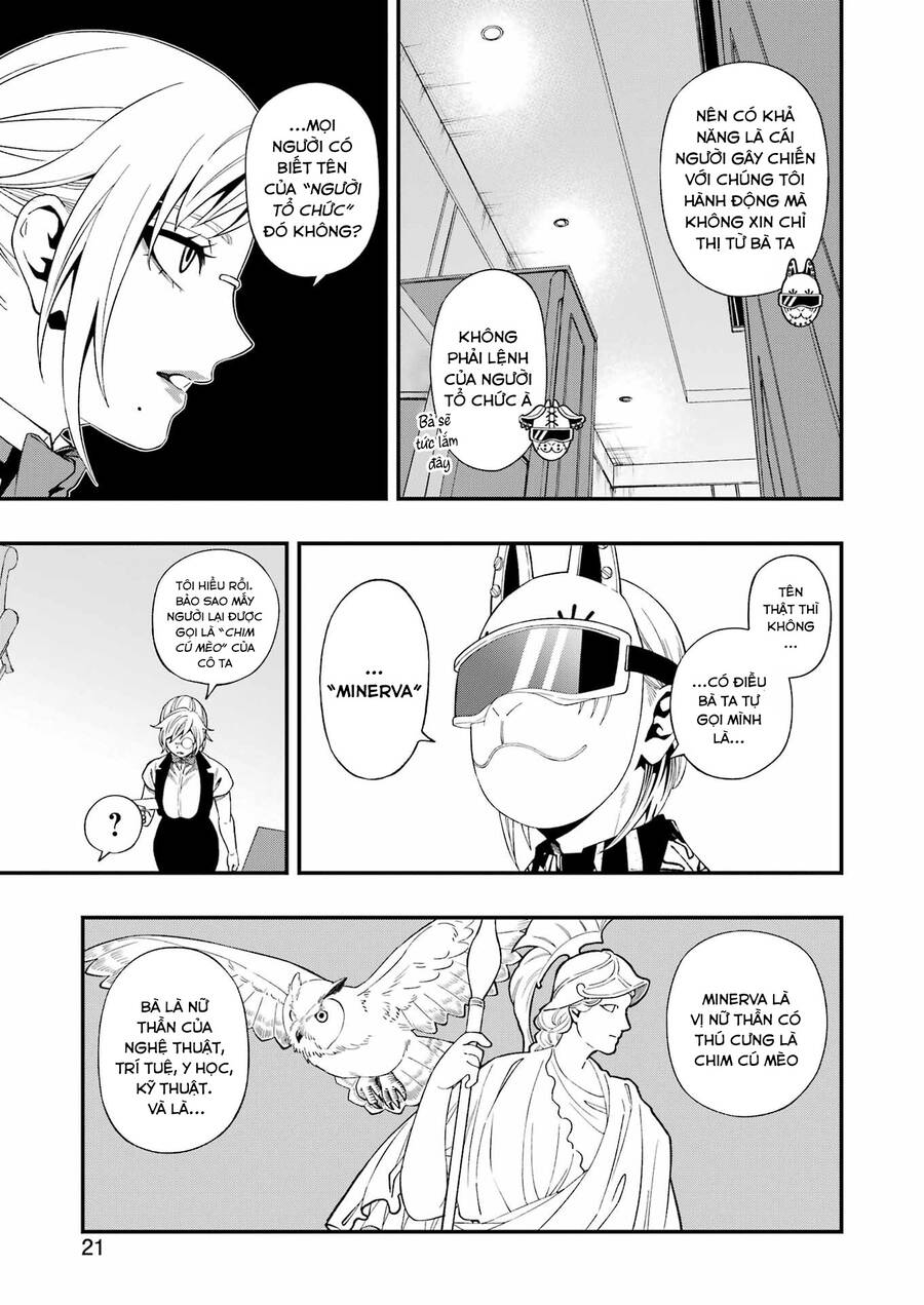 Dead Mount Death Play Chapter 115 - 10