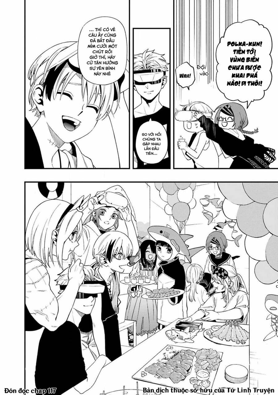 Dead Mount Death Play Chapter 116 - 22