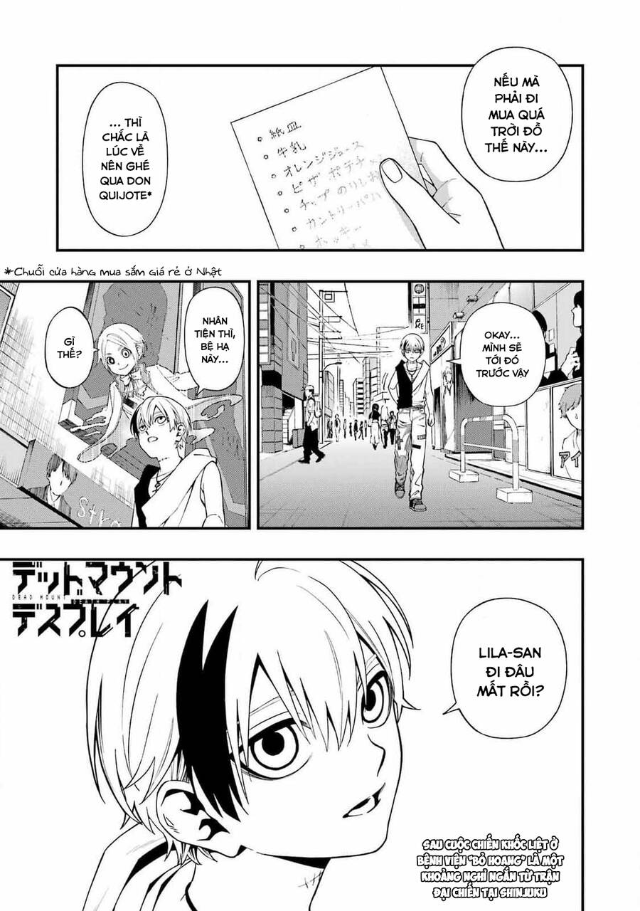 Dead Mount Death Play Chapter 116 - 5