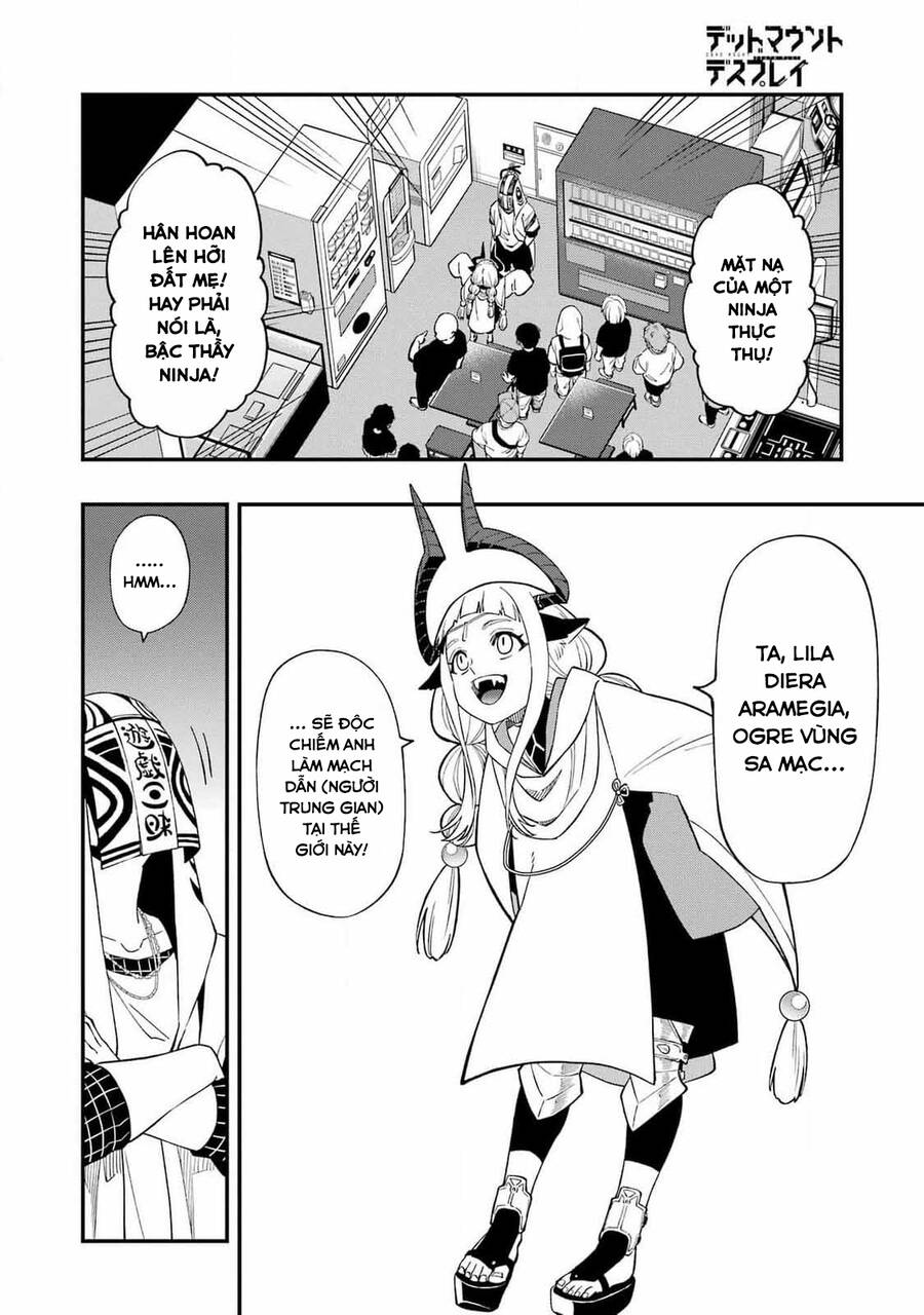 Dead Mount Death Play Chapter 116 - 8