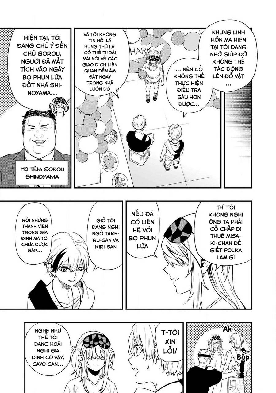 Dead Mount Death Play Chapter 117 - 11