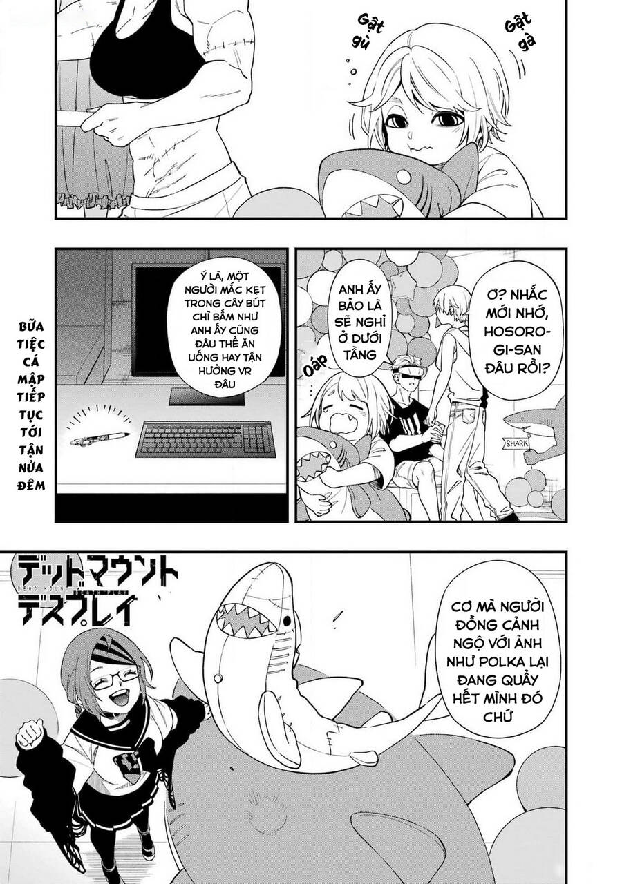 Dead Mount Death Play Chapter 117 - 5