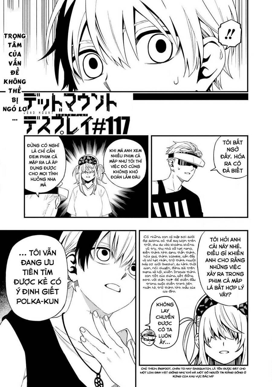 Dead Mount Death Play Chapter 117 - 7