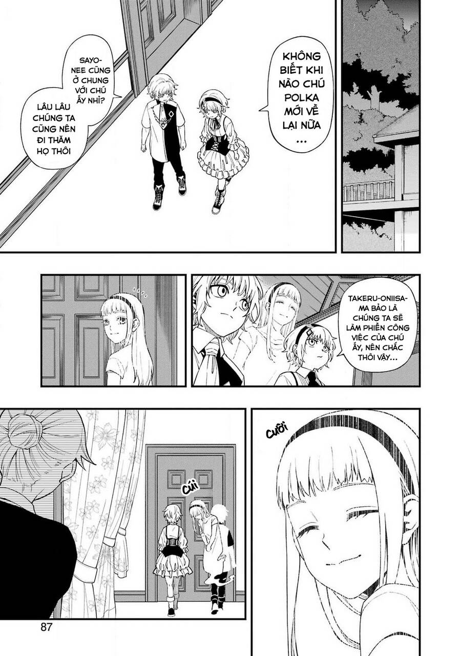 Dead Mount Death Play Chapter 117 - 9