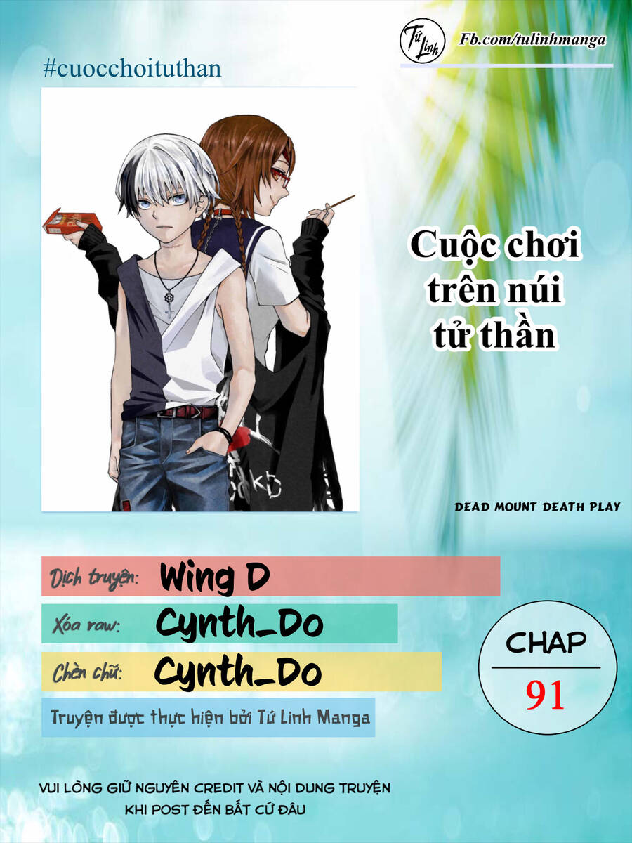 Dead Mount Death Play Chapter 91 - 2