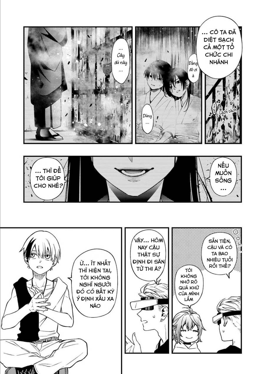 Dead Mount Death Play Chapter 91 - 13
