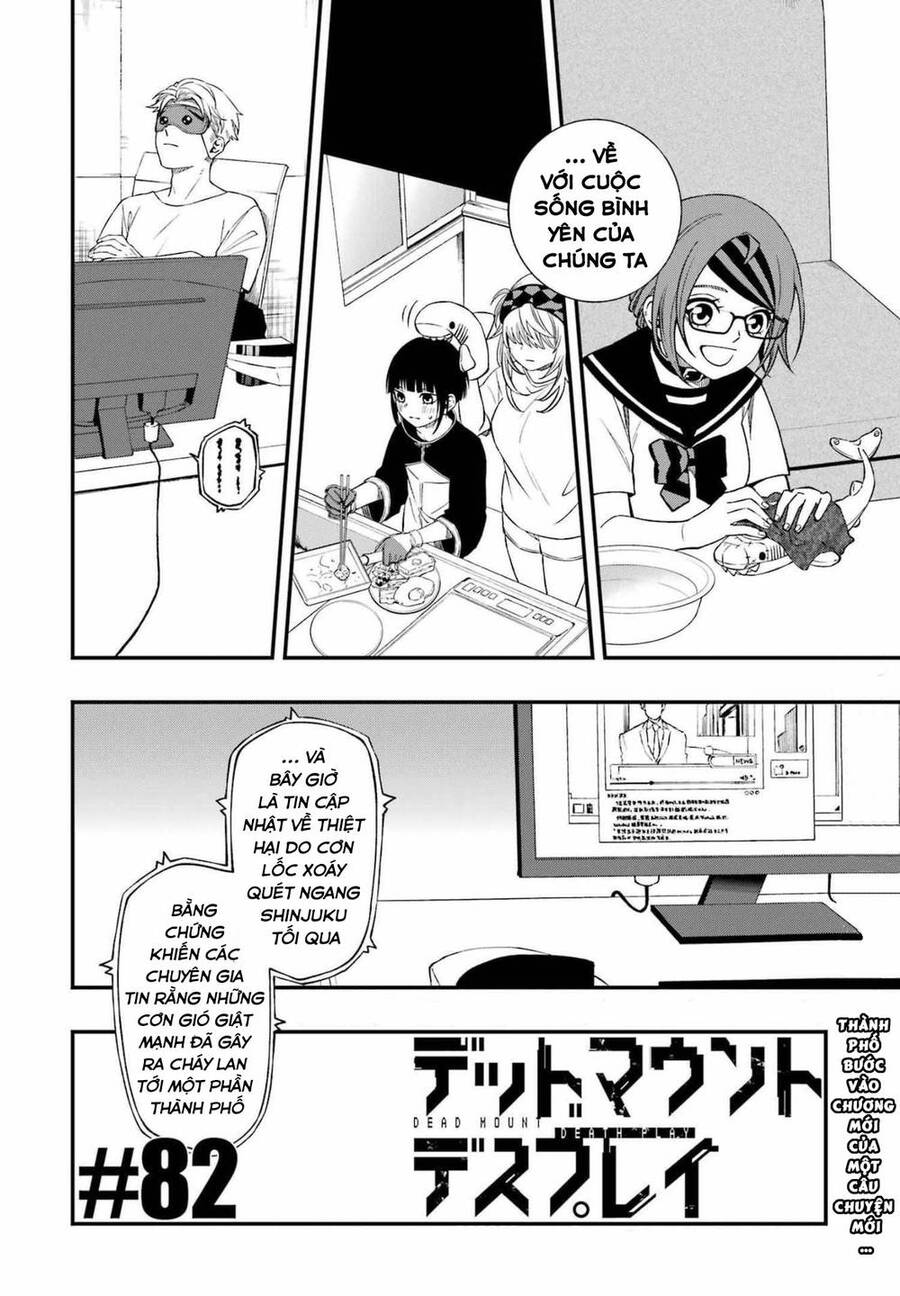 Dead Mount Death Play Chapter 82 - 6