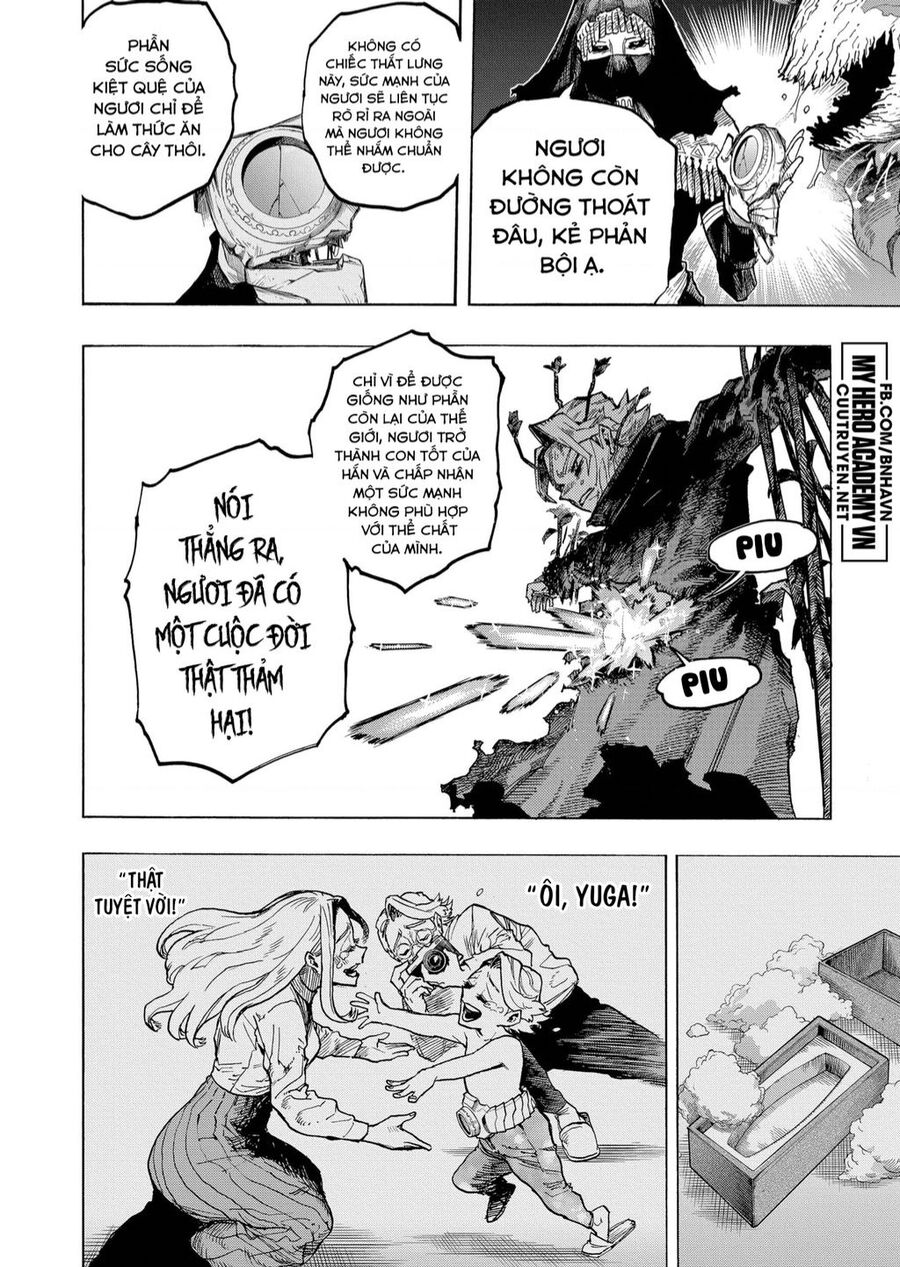 Học Viện Anh Hùng Chapter 399 - 11