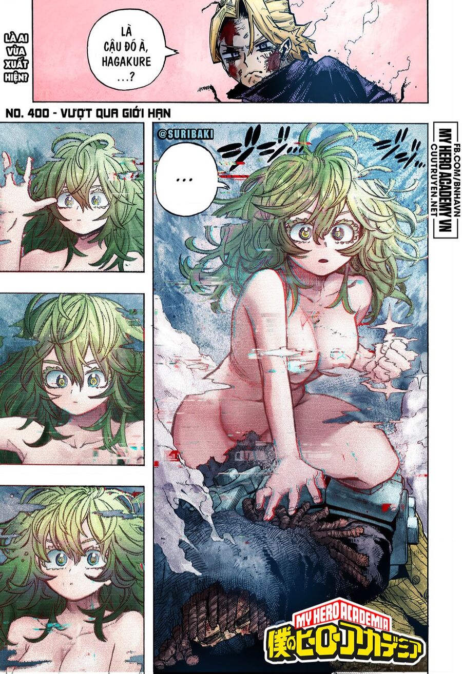 Học Viện Anh Hùng Chapter 400 - 3
