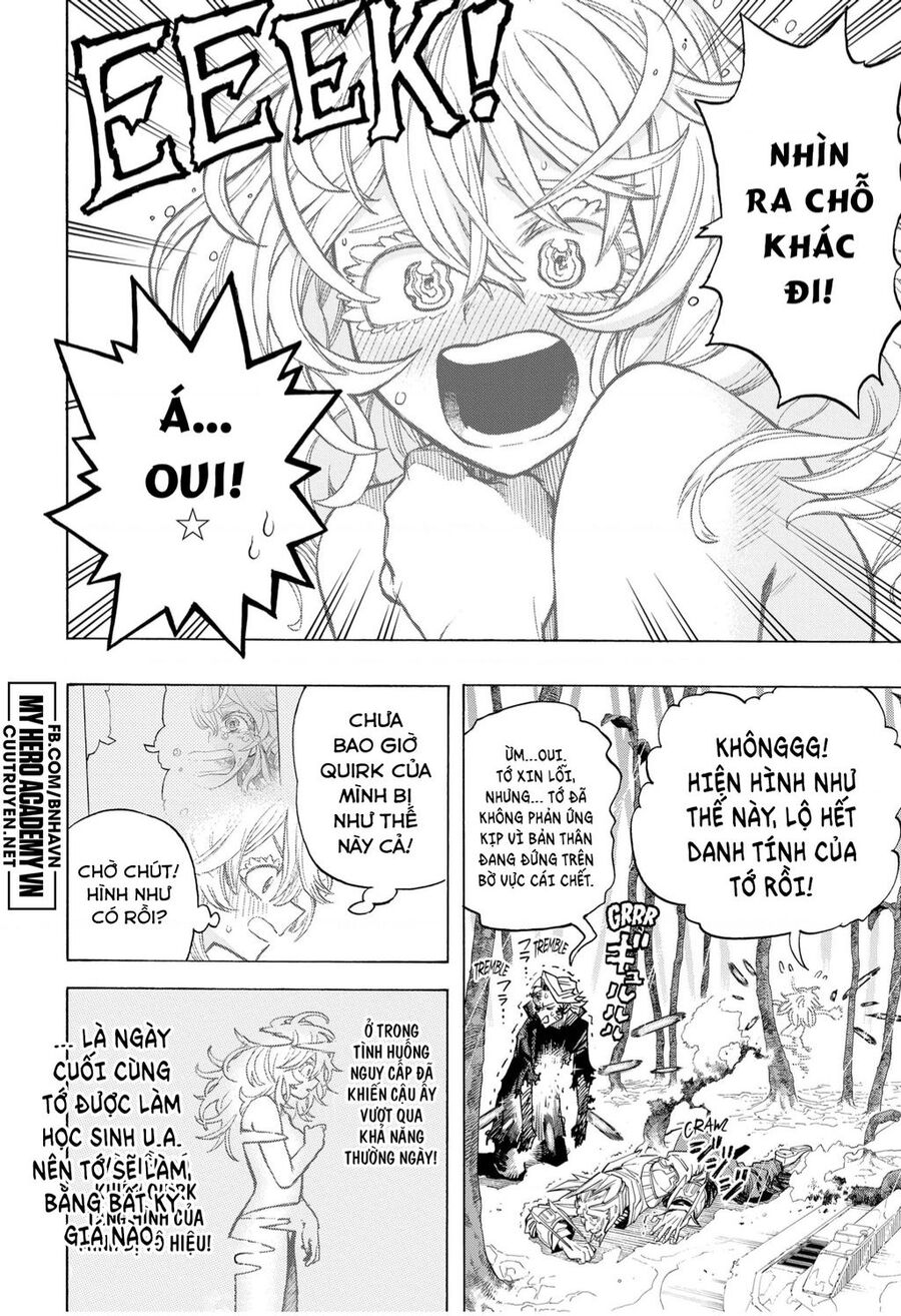 Học Viện Anh Hùng Chapter 400 - 4