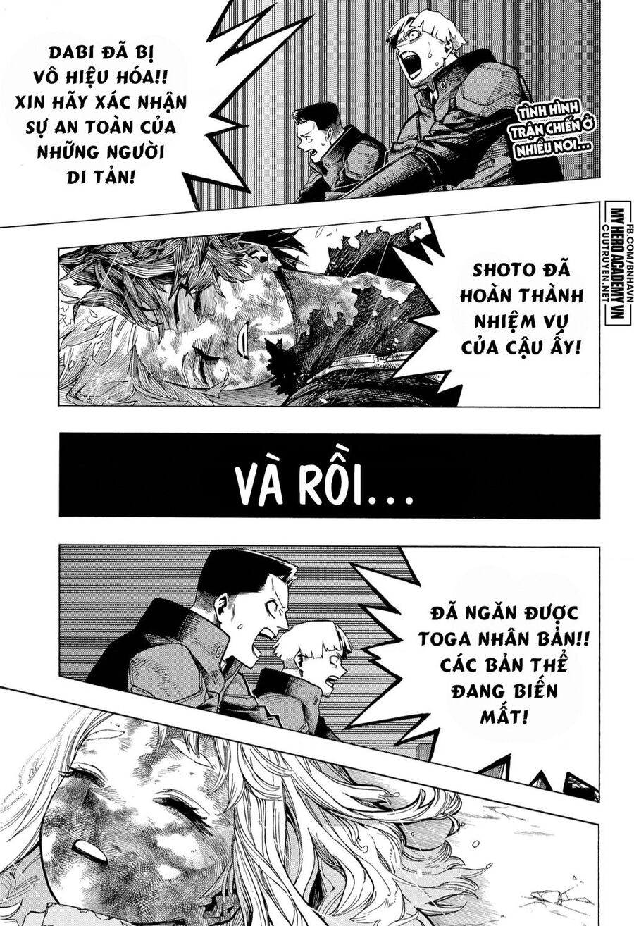 Học Viện Anh Hùng Chapter 402 - 2