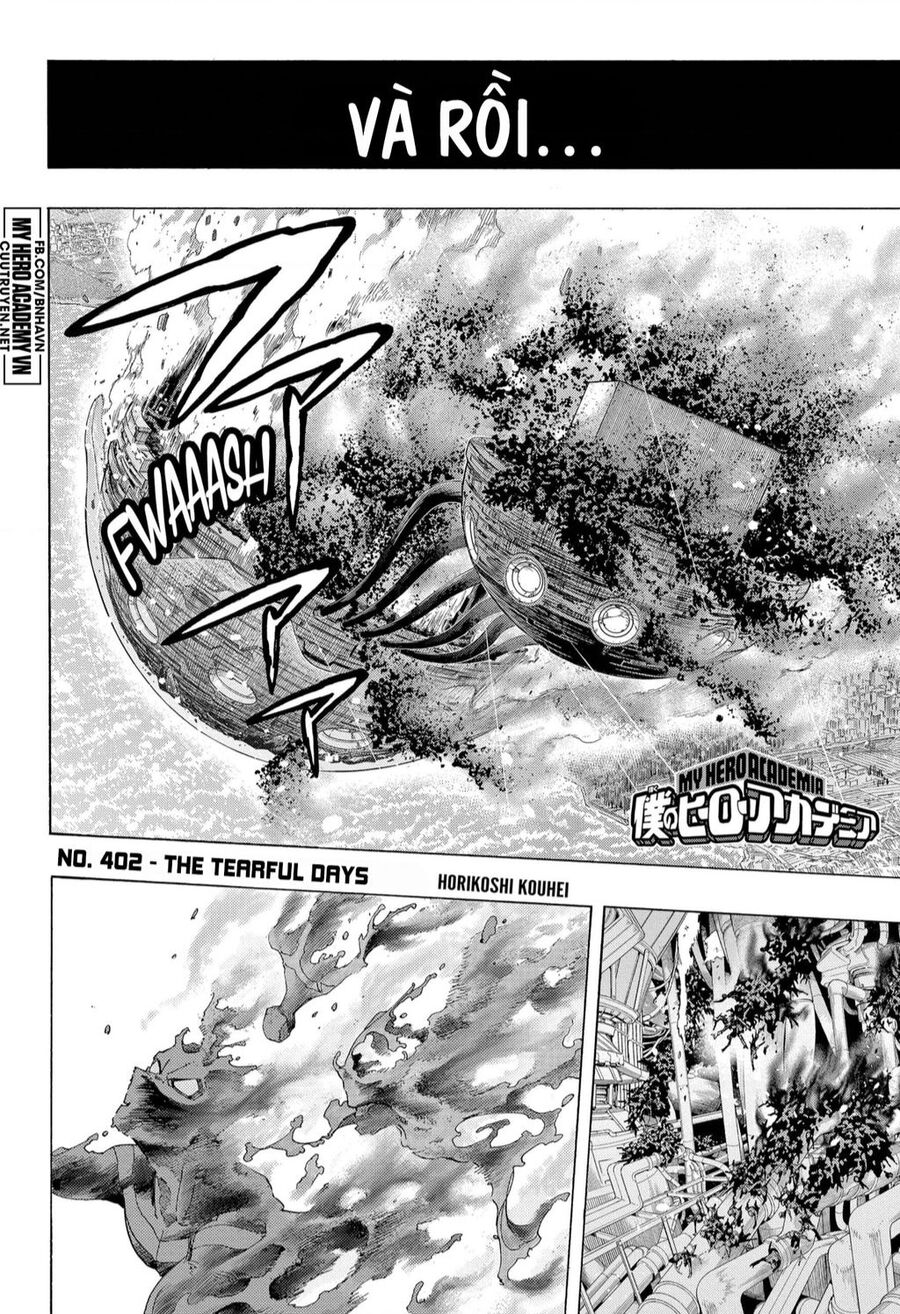 Học Viện Anh Hùng Chapter 402 - 3