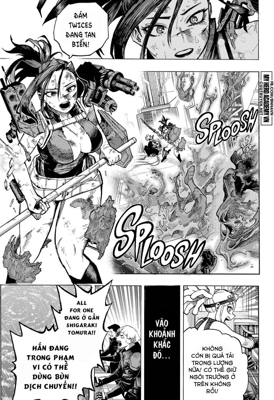 Học Viện Anh Hùng Chapter 402 - 4