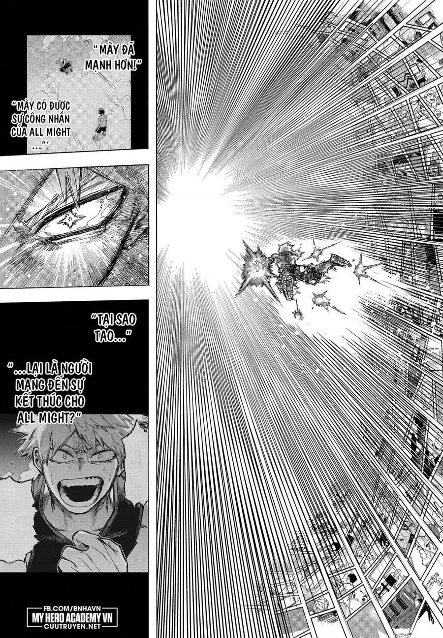 Học Viện Anh Hùng Chapter 404 - 16