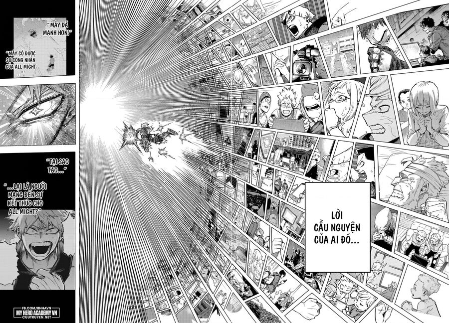 Học Viện Anh Hùng Chapter 404 - 17