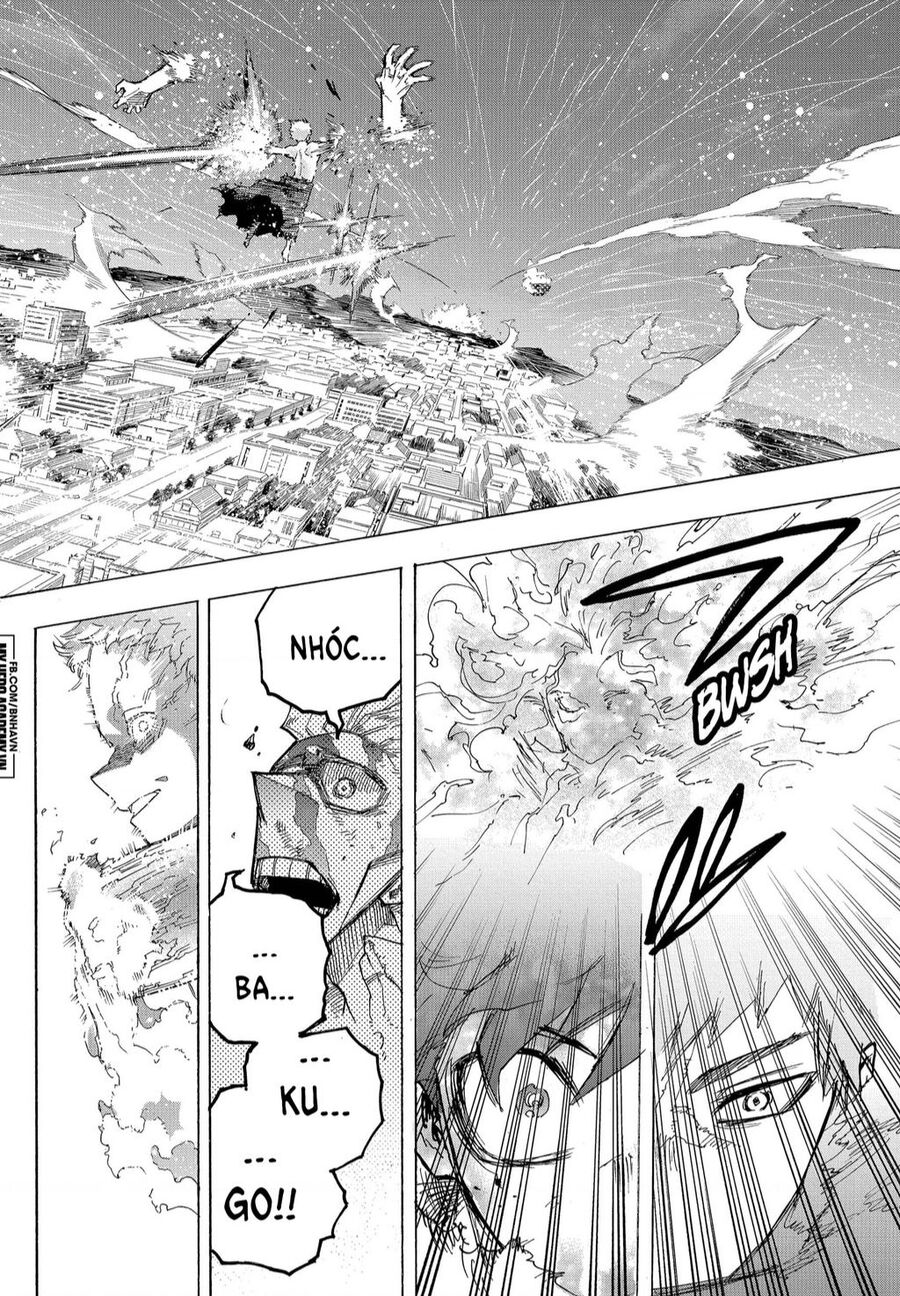 Học Viện Anh Hùng Chapter 404 - 18