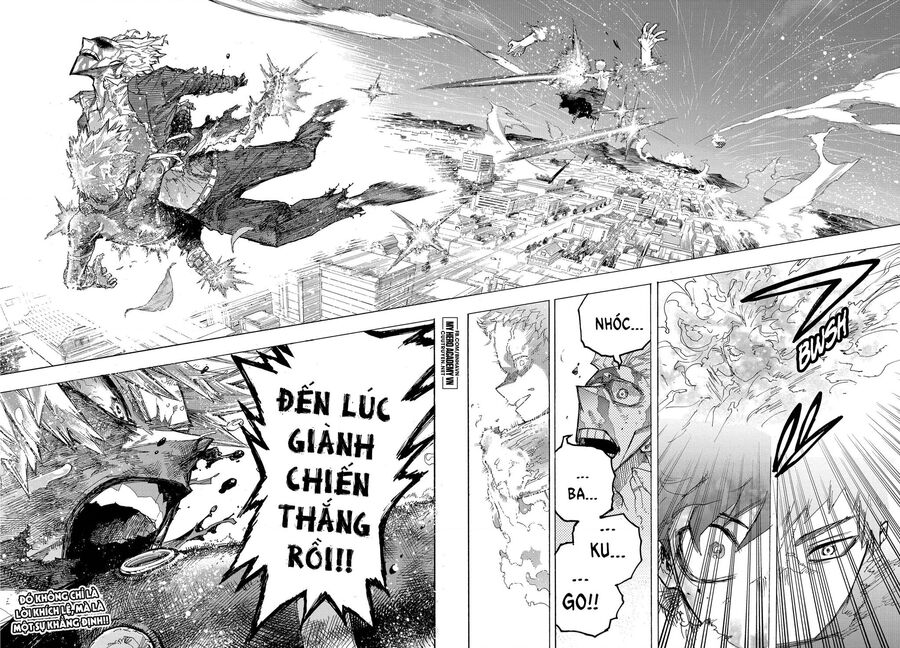 Học Viện Anh Hùng Chapter 404 - 20