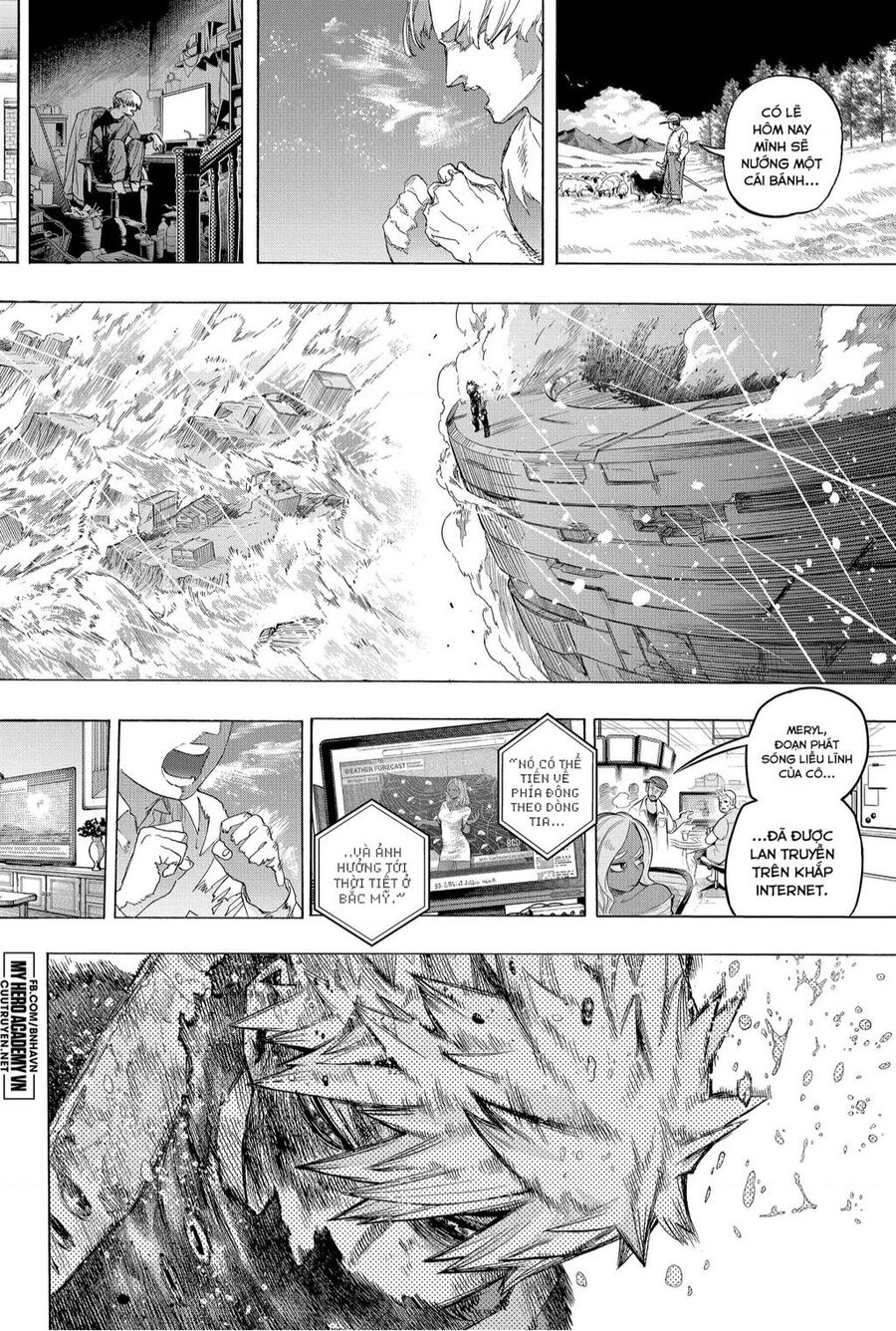 Học Viện Anh Hùng Chapter 404 - 3