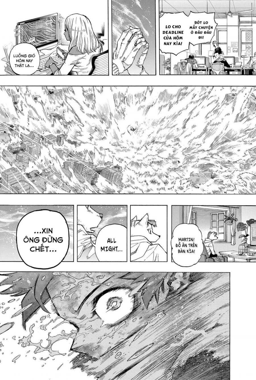 Học Viện Anh Hùng Chapter 404 - 4