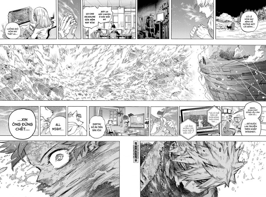 Học Viện Anh Hùng Chapter 404 - 5