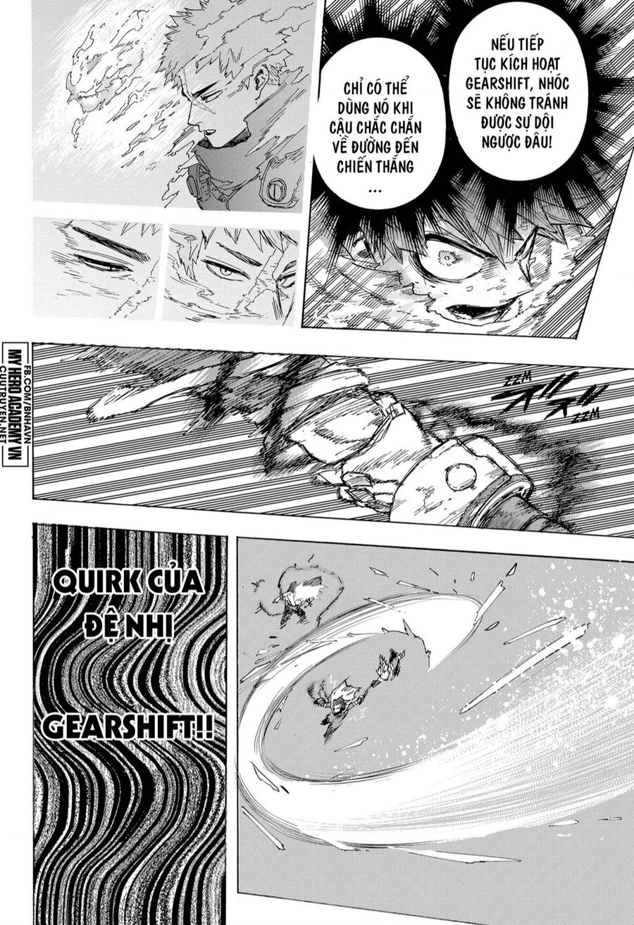 Học Viện Anh Hùng Chapter 404 - 8