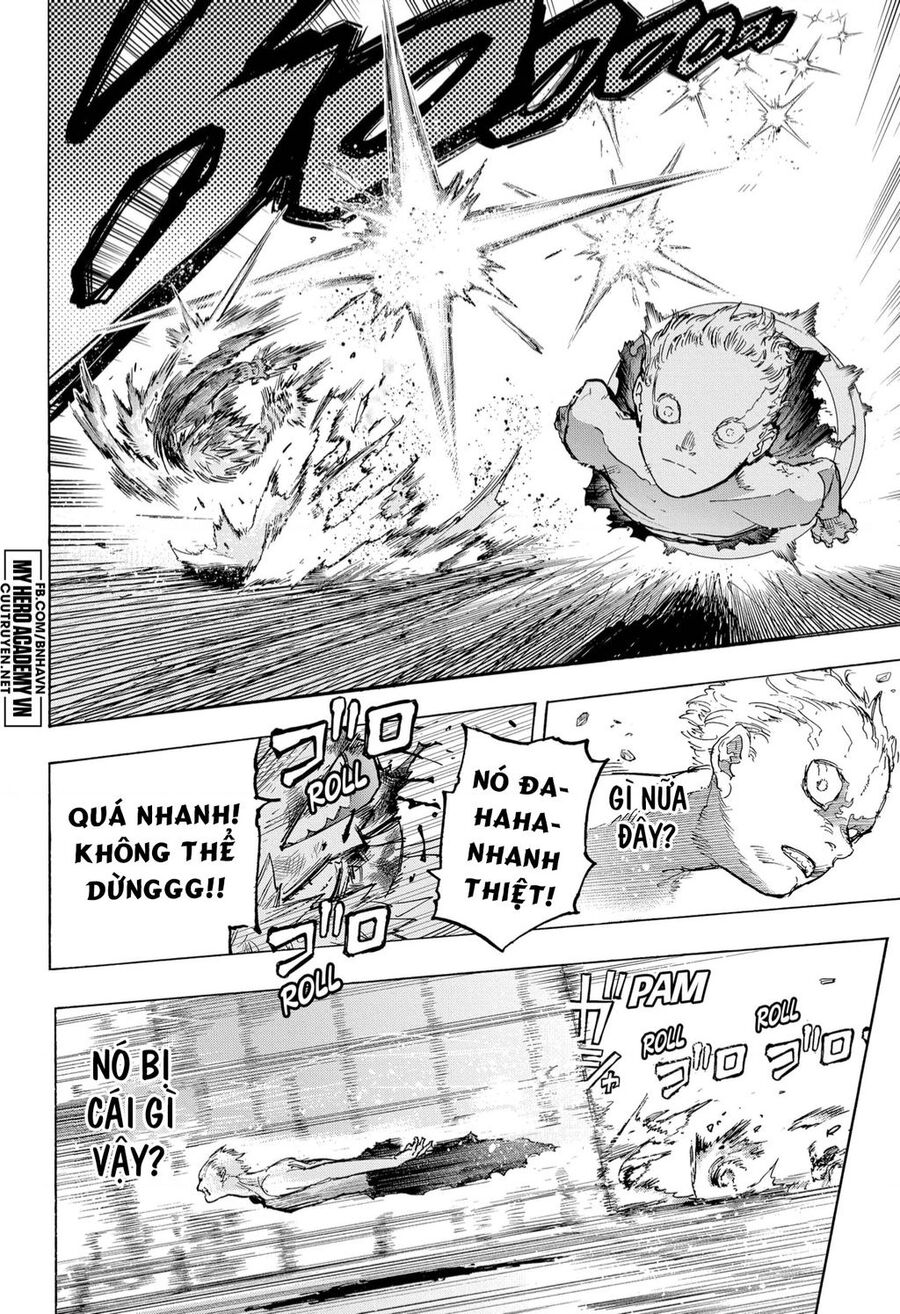 Học Viện Anh Hùng Chapter 406 - 16