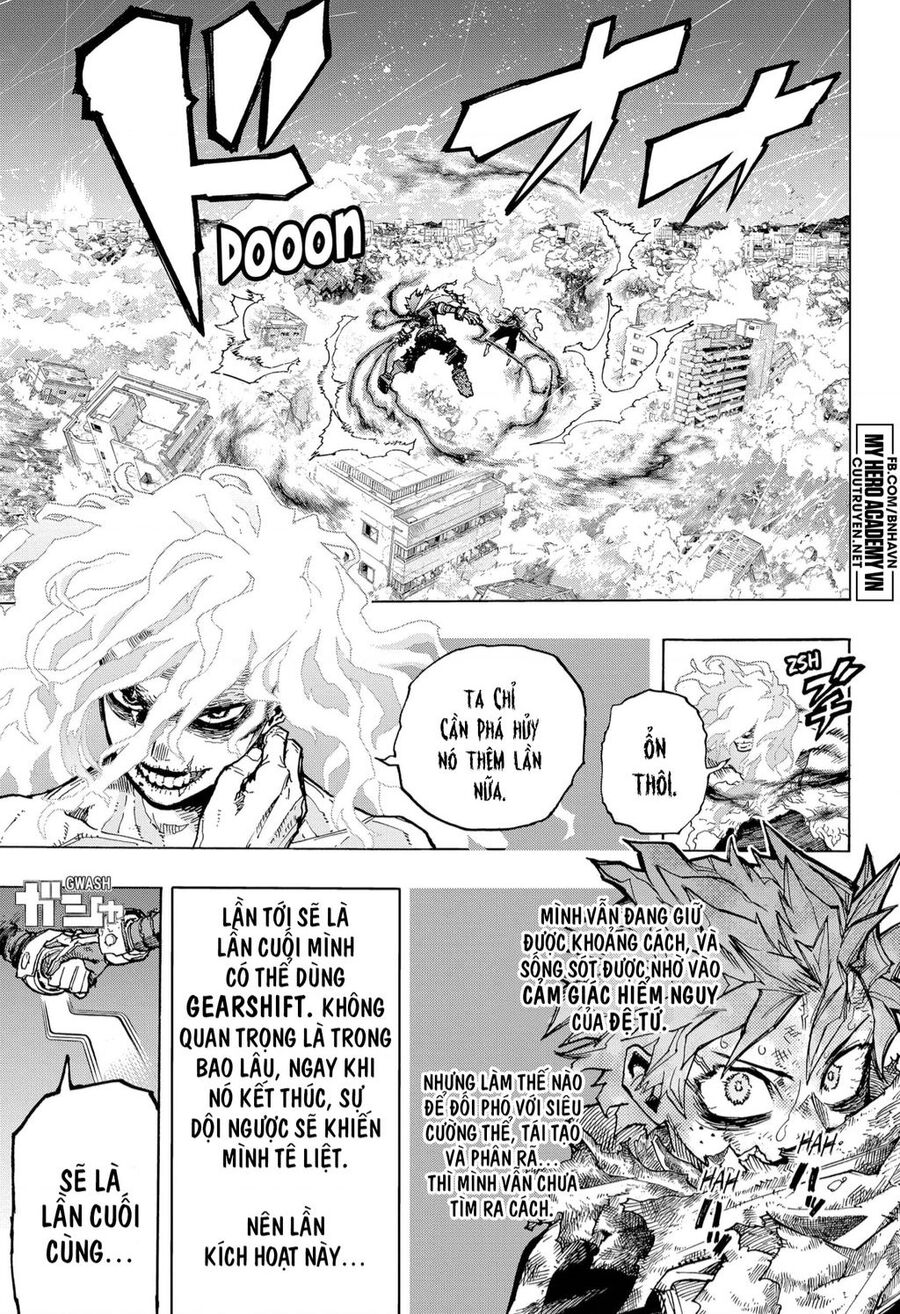 Học Viện Anh Hùng Chapter 406 - 6
