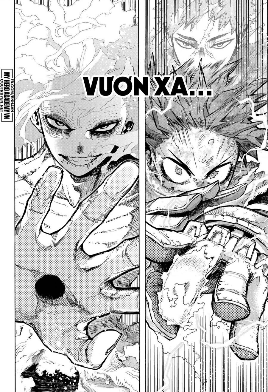 Học Viện Anh Hùng Chapter 406 - 7
