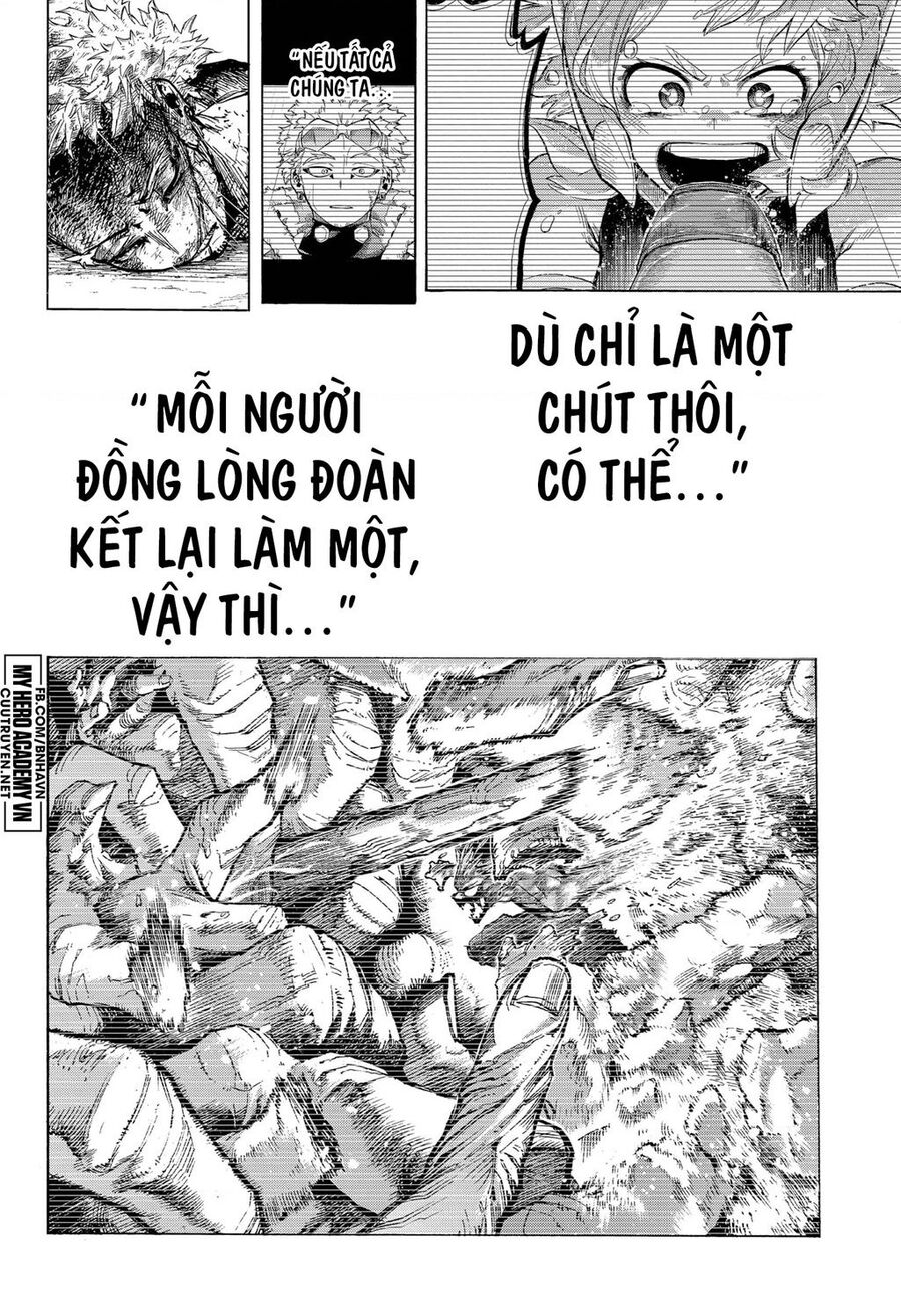 Học Viện Anh Hùng Chapter 416 - 11
