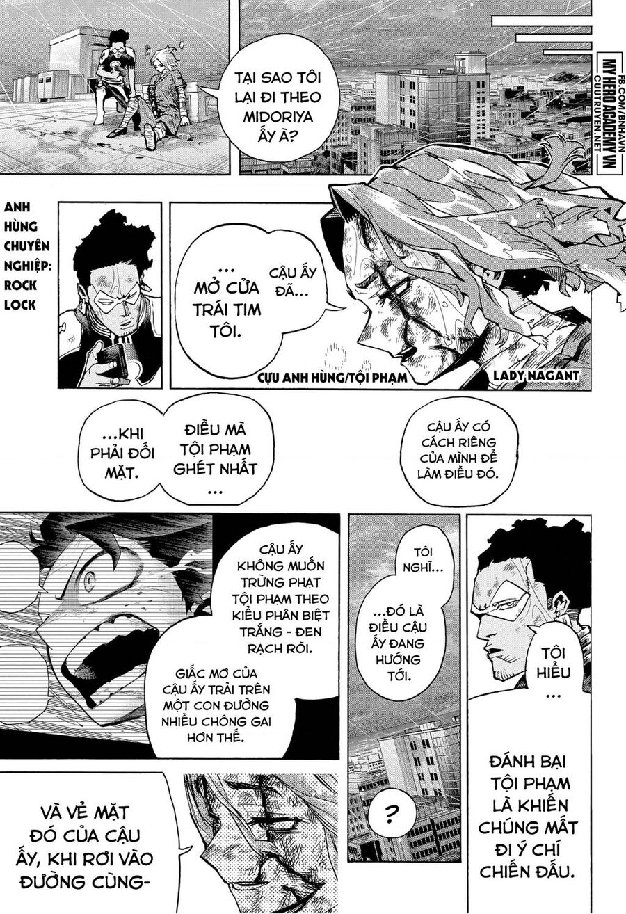 Học Viện Anh Hùng Chapter 416 - 12