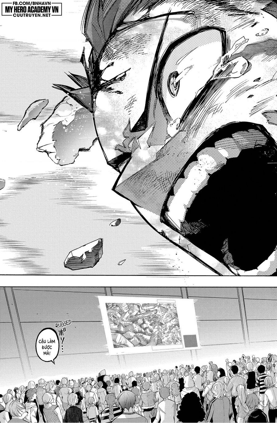 Học Viện Anh Hùng Chapter 416 - 14