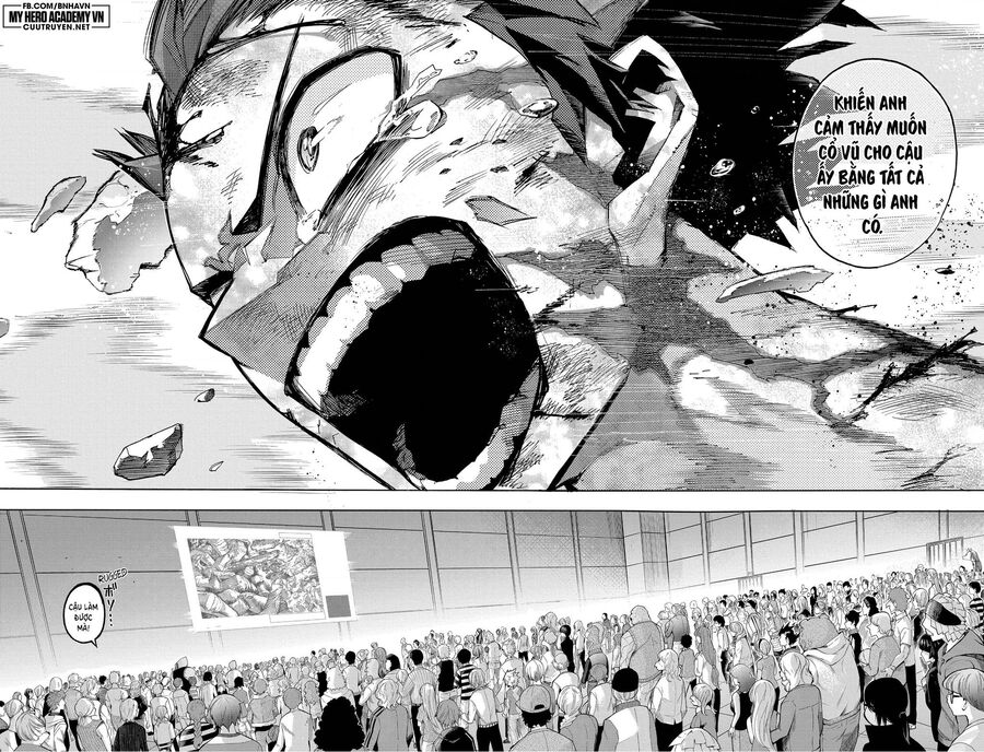 Học Viện Anh Hùng Chapter 416 - 15