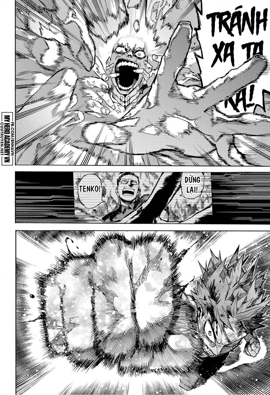 Học Viện Anh Hùng Chapter 416 - 16