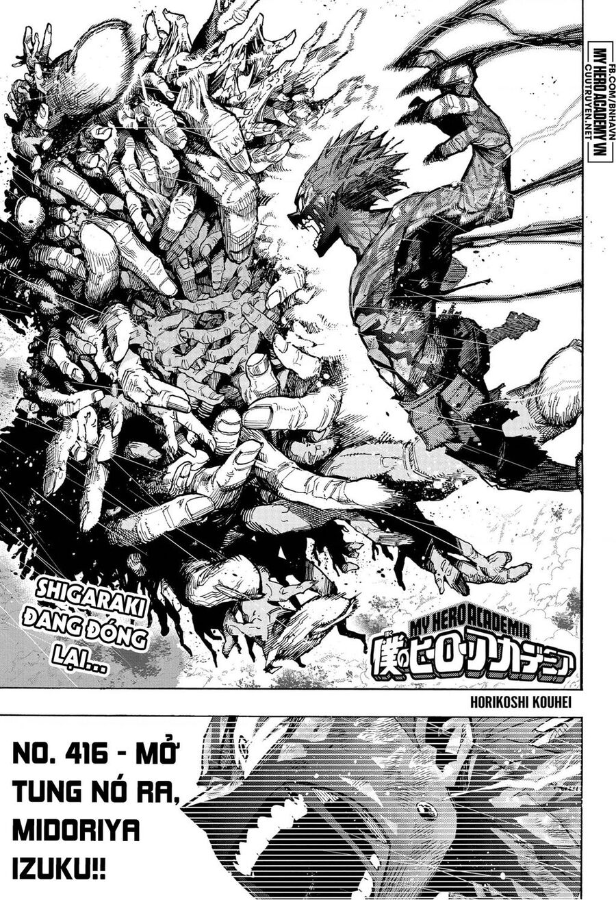 Học Viện Anh Hùng Chapter 416 - 2